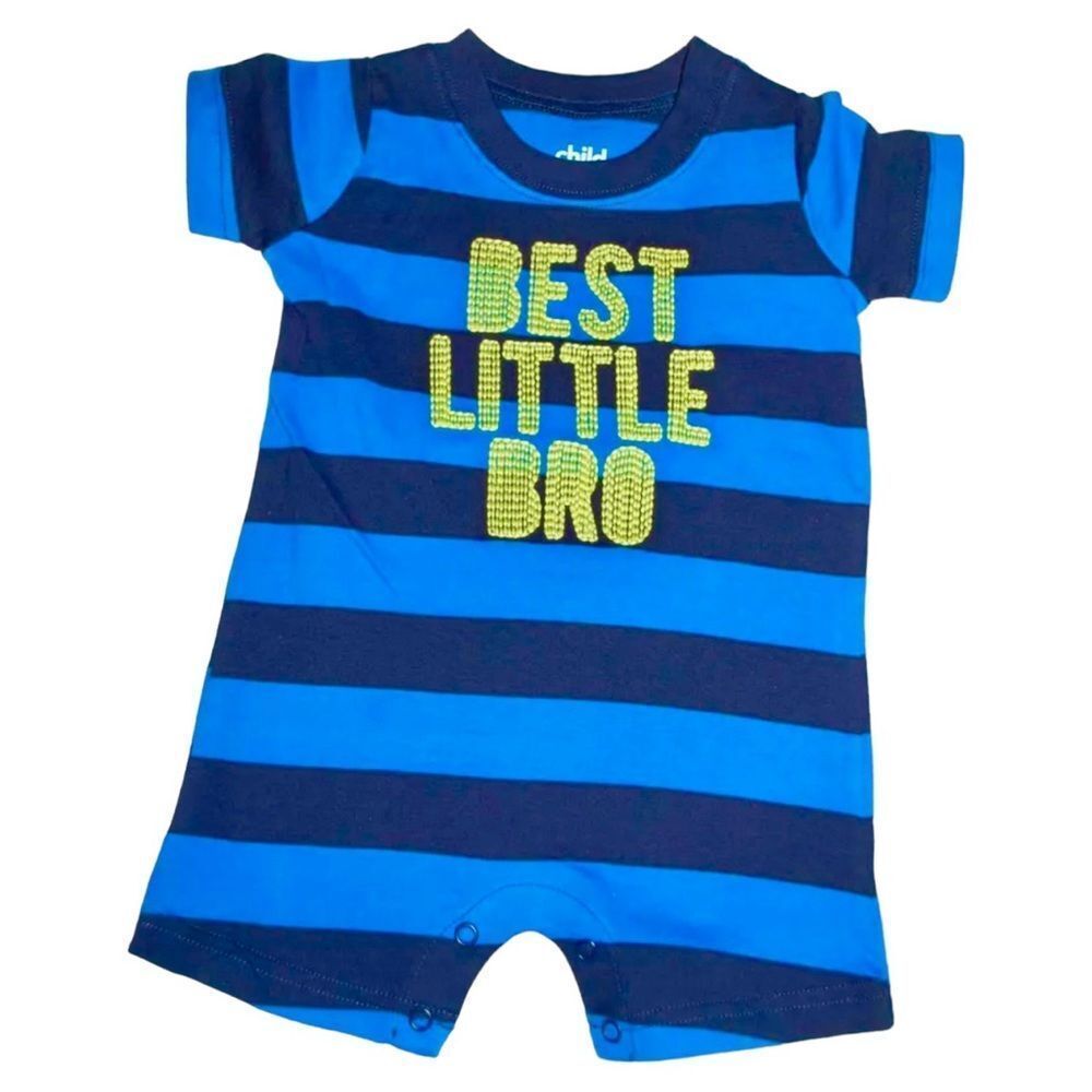 🔥 5 for $30 🔥 Carters Boys Best Little Bro Onesie Outfit | Size 3-6M